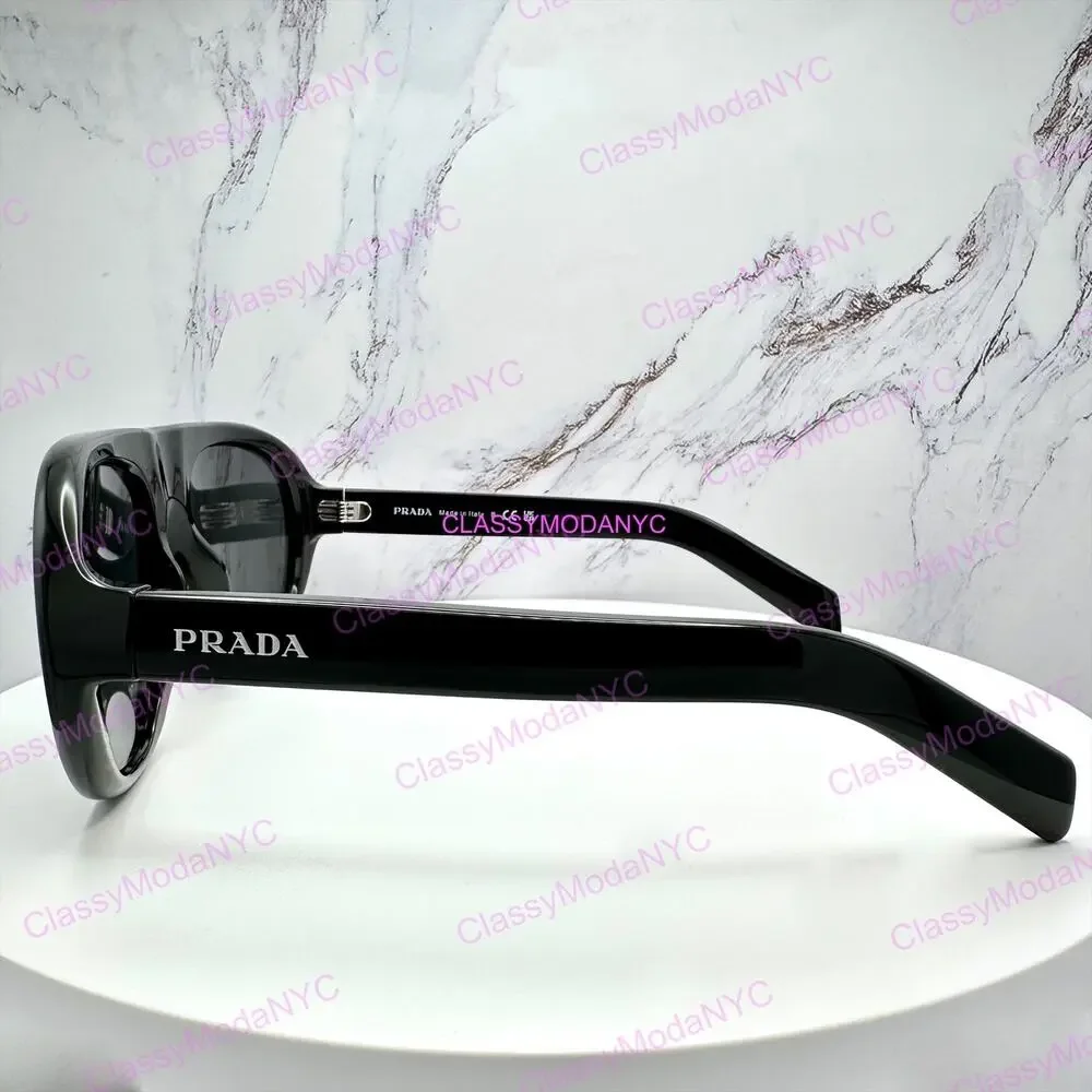 New PRADA Sunglasses Aviator Shield Mask